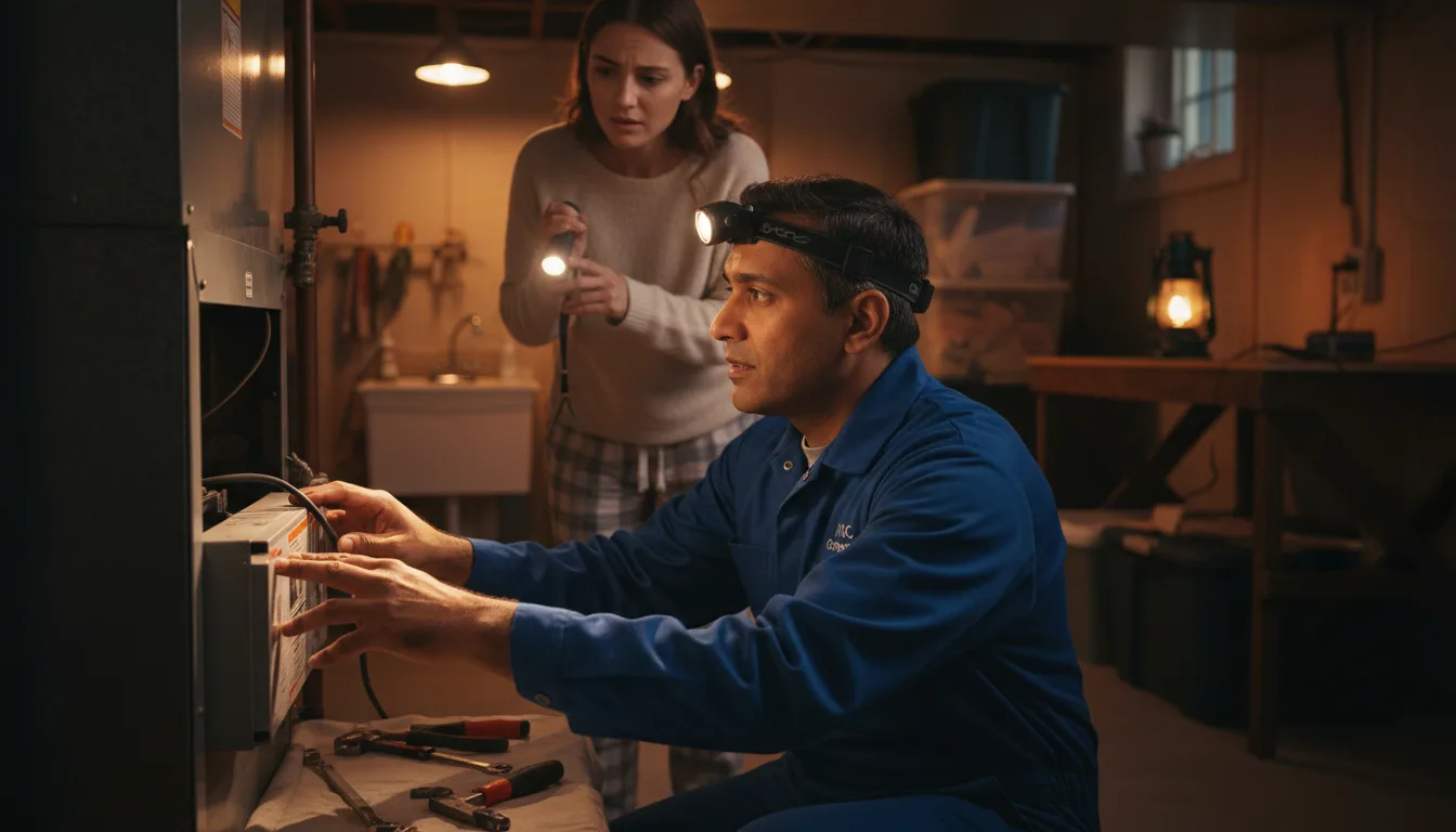 Emergency HVAC Repair in Ellington, MO near me · HVAC